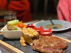 烤澳大利亚奥康纳黑安格斯肉眼-OGGI TRATTORIA PIZZERIA(深业上城店)
