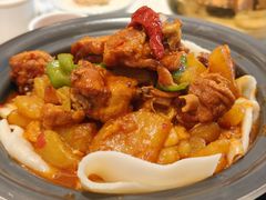 新疆大盘鸡-新疆巴州金丝特餐厅(大钟寺店)