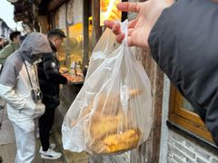 -滋啦啦油煎铺一乌镇萝卜丝饼