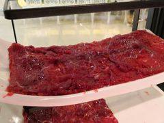 匙皮肉-左庭右院鲜牛肉火锅(百联临港店)