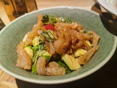 莱阳黄瓜拌海蜇头-KŌNG胶东小馆(华熙店)