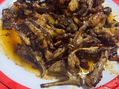 辣炒鸡架-夕阳红小吃(中街大悦城店)