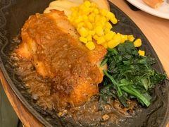 黑椒鸡排-萨莉亚意式餐厅(恒宝广场店)