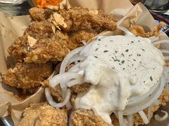 -富乐满韩国正宗炸鸡韩国料理(虹泉路店)