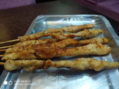 鸡肉串-哥俩好牛肉大串