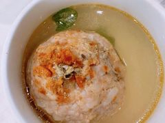 蟹粉狮子头-怡园饭店-餐厅(四望亭店)