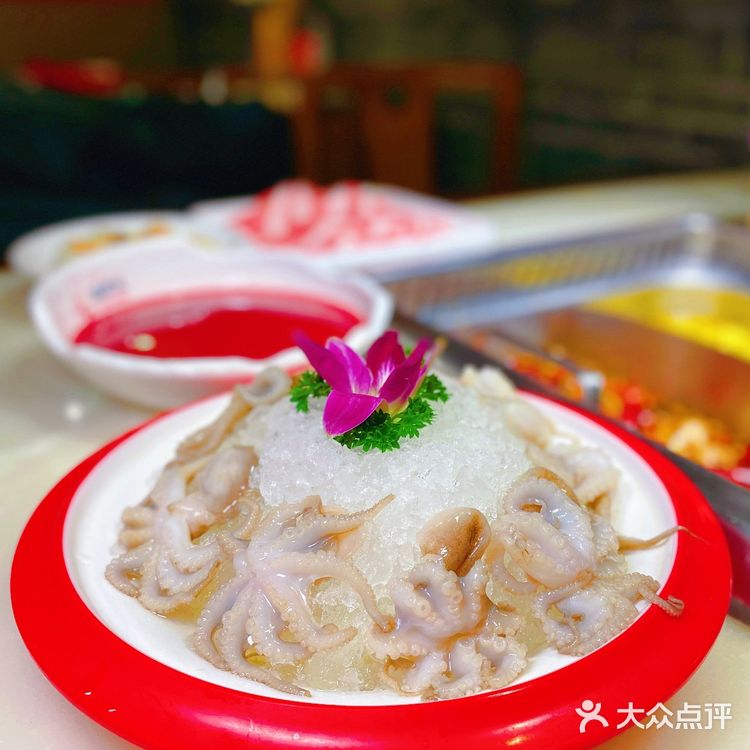 在上海也能吃到火辣辣的重庆火锅