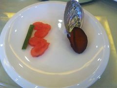 炭烧鲍鱼-橄榄季酒店