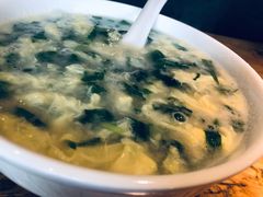 青菜疙瘩汤-吕氏疙瘩汤·私家菜馆(慈云寺店)