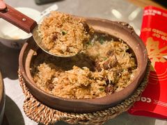 自制腊味煲仔饭-啫神·广州地标美食(北京路店)