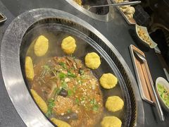 -蘸小院铁锅炖·蘸酱菜·东北菜(怀远门店)