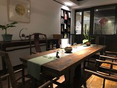-德迹斋禅意文化茶馆·茶空间·商务洽谈•宴席(桃园店)