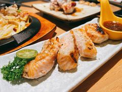 盐烤三文鱼肚腩-沼津港渔市(宏伊国际广场店)