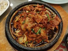 -英兰朝族饭店·英兰锅包肉(佳园路店)