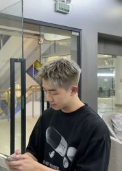 -M1山木造型国潮男士发型定制