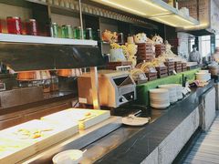 -唐拉雅秀酒店-西锦汇空中BBQ·思创餐厅