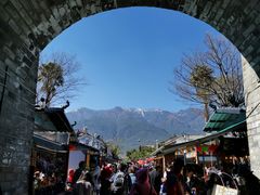 -苍山感通索道