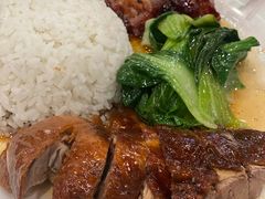 双拼饭-澳门陈光记烧味饭店(南京德基广场店)