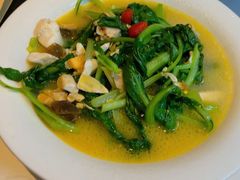 上汤鸡毛菜-荣小馆(临海世纪花城店)