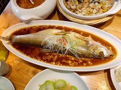 清蒸翘嘴白-村长家的疙瘩汤(沌口店)