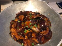客家茄子煲-绿茶餐厅(石家庄万象城店)