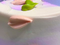 白桃荔枝奶油戚风蛋糕-Pantry's Best派悦坊蛋糕(K11购物艺术中心店)