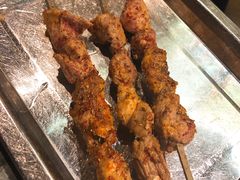 羊肉串-东方亚克西餐厅(西康路店)