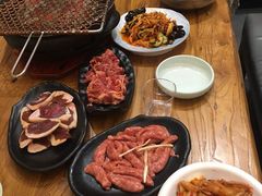 -三千里韩式炭火烤肉(南八马路店)
