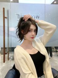 -藤野造型烫发染发