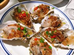 半打生蚝-龙咏记四季家福烤鸭中餐厅(滨湖店)