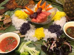 -傣乡之味·傣族特色手抓饭·孔雀宴(大理古城首店)