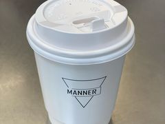 桂花拿铁-Manner Coffee(IFS一楼店)