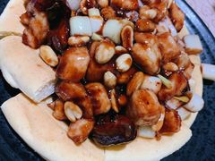 披萨宫保鸡丁-大鸭梨烤鸭店(花园村店)