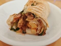 鸡肉皮塔卷-ELI FALAFEL Lebanese&Mediterranean黎巴嫩美食(富城路店)