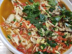 子姜田鸡-邱金小炒·30 年盐帮江湖菜(自贡店)