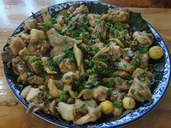 -老客家美食• 竹筒饭• 河鲜(龙门永汉店)