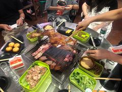 -大汗烧烤滩羊馆(清水河公园店)