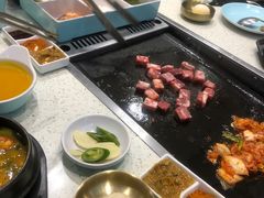 -韩时烤肉(丰科万达广场店)