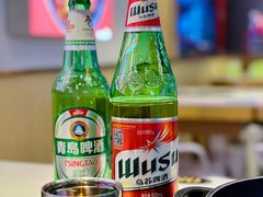 乌苏啤酒-运气牛自助酱大骨火锅(南京东路店)