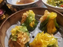 蟹粉鲜肉烧麦-龍聚祥烧麦馆(万达店)
