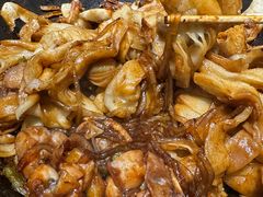 牛蛙卷子-华盛园卷子王农家菜水库鱼