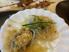 会跳舞的蒜蓉清蒸鲍鱼（十头鲍）-覃记海鲜美食餐厅