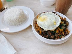 干免治牛肉饭-喜莲咖啡