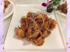 炸烹脆皮虾-老浒记烤鸭-北京菜(琉璃厂店)