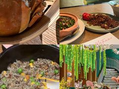 -甜阿姨·天台花园私房菜(万松园店)