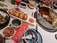 -左庭右院鲜牛肉火锅(环球港店)