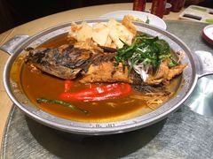 鱼头泡饼-四季厨房 鲁菜·孔府烤鸭(高新万达店)