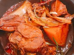 砂锅泡菜炖鸡-弘寿鸡 安东炖鸡(명동1호점)