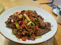 小炒黄牛肉-和湘汇·湘菜小馆(睢宁兴美店)