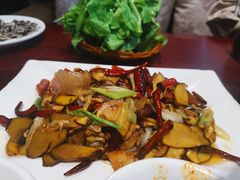 -野菌皇海景野生菌火锅(滨海大道店)